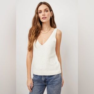 Rails Maise Tank White